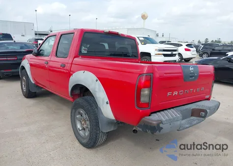 2002 Nissan Frontier Xe-V6 from USA, damaged, VIN 1N6ED27T32C362599